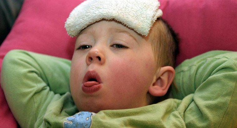 Como você trata a tosse de uma criança?