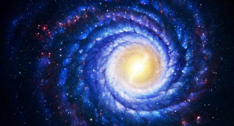 Qual é a forma da nossa galáxia?