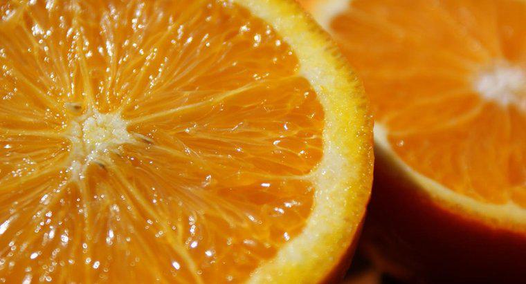 Quanto suco de laranja é equivalente a uma laranja?