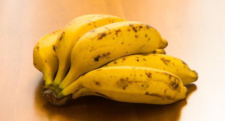 Como você pode fazer as bananas amadurecerem mais rapidamente?