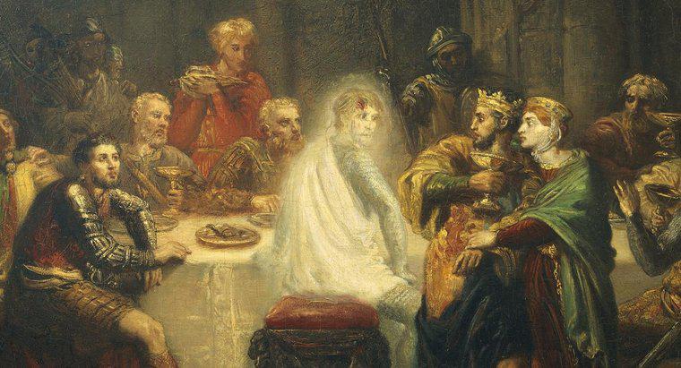 Qual era o simbolismo da adaga em Macbeth?