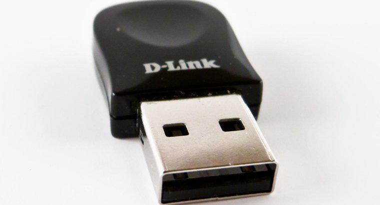 Para que é usado um adaptador USB sem fio?
