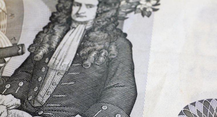 Quais prêmios foram dados a Isaac Newton?