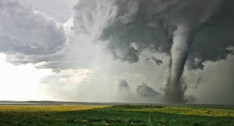 O que significam os sonhos sobre tornados?
