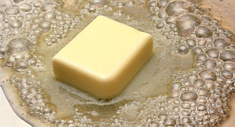 O que você pode usar como substituto da manteiga?