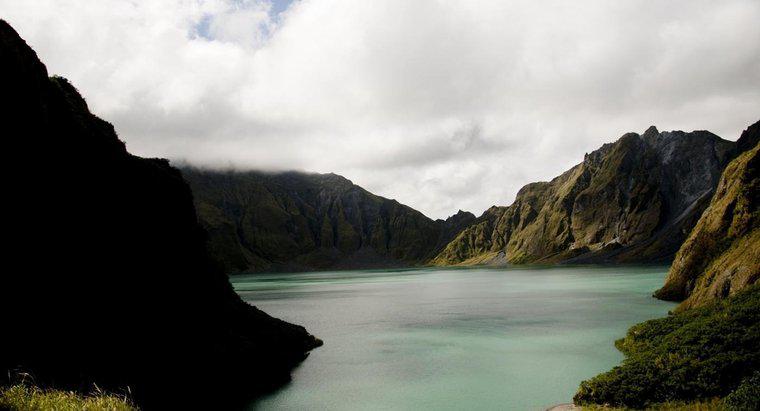 Que tipo de vulcão é o Monte Pinatubo?