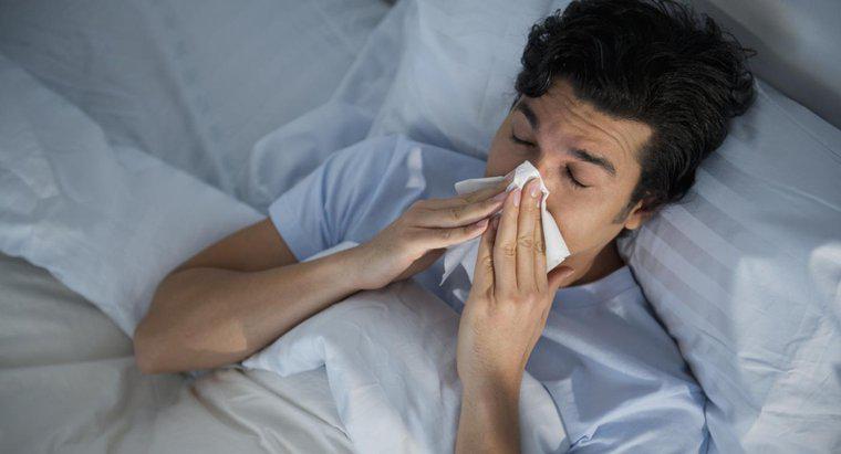 Quais são os sintomas de um resfriado?