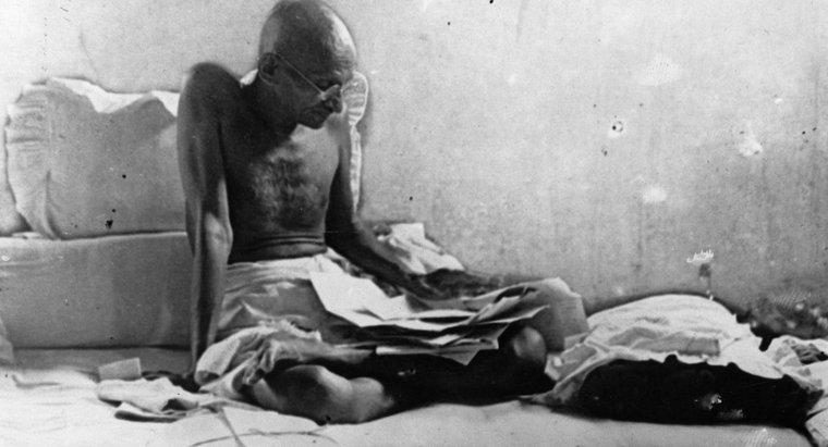 Como Mahatma Gandhi mudou o mundo?