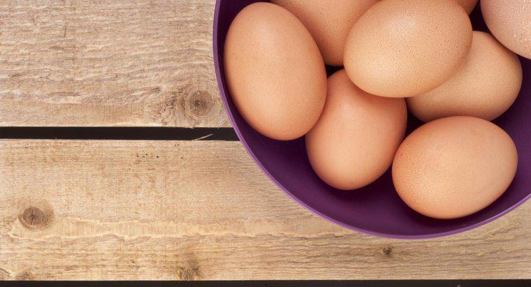 Por quanto tempo os ovos podem ficar sem refrigeração?