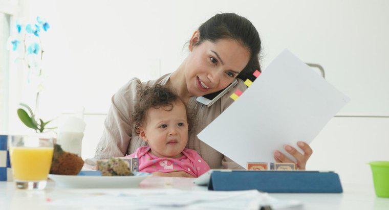 Quais são as desvantagens de pais que trabalham?