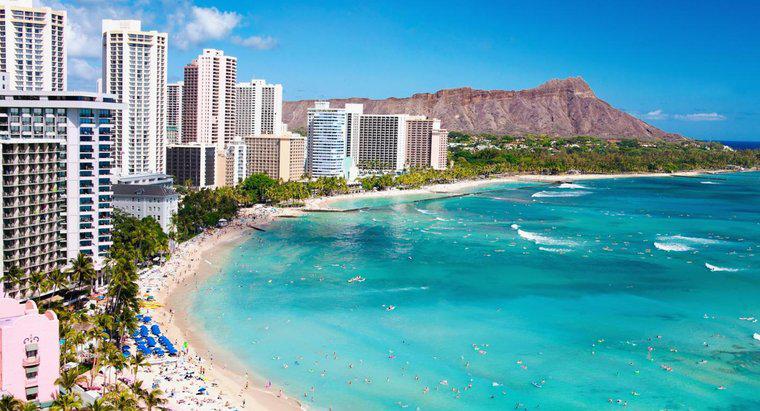 O que o Havaí importa e exporta?