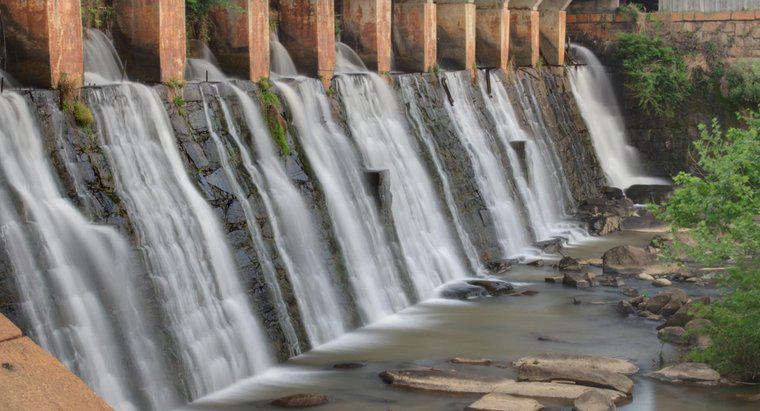 Qual é a definição de energia hidrelétrica?