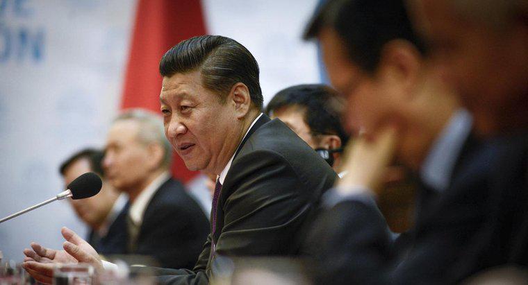 Quem é o atual presidente chinês?