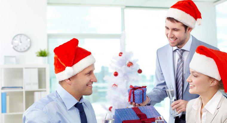 O que você veste para a festa de Natal do escritório?