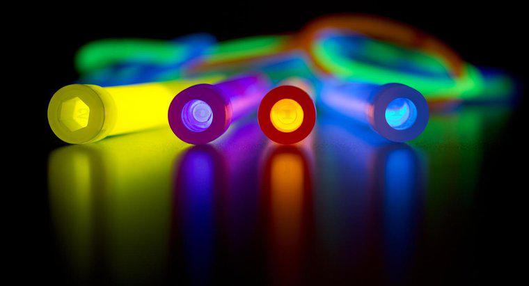 Como funcionam os Glow Sticks?