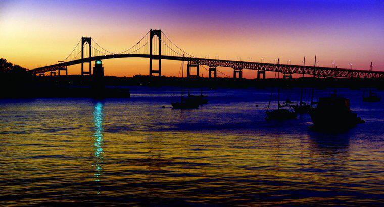 Quais são os recursos naturais de Rhode Island?