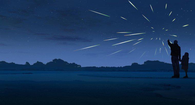 Como os meteoros são formados?