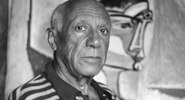 Quem foram as influências de Pablo Picasso?