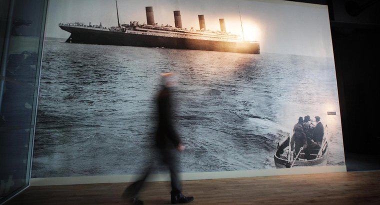 Quanto custou um ingresso de primeira classe no Titanic?