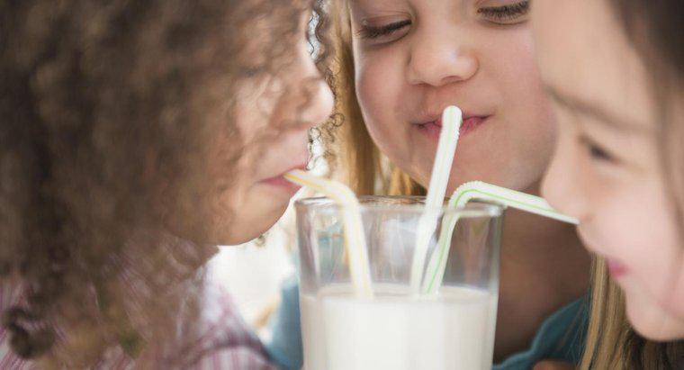 Qual é a fórmula química do leite?