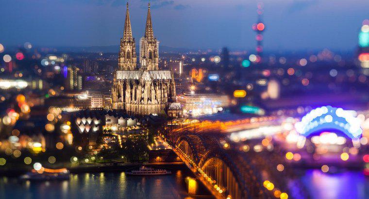 Quais são as cinco maiores cidades da Alemanha?