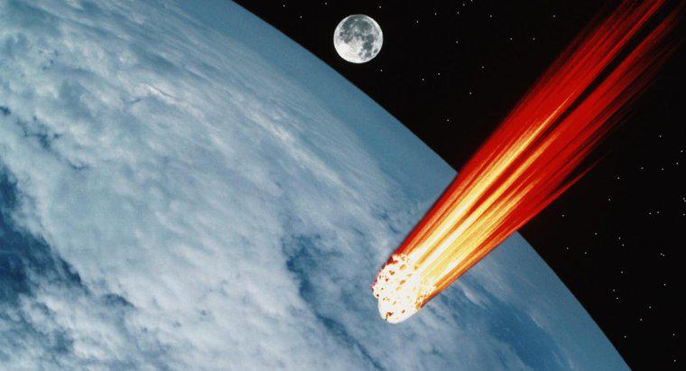 Quão rápido os asteróides se movem?