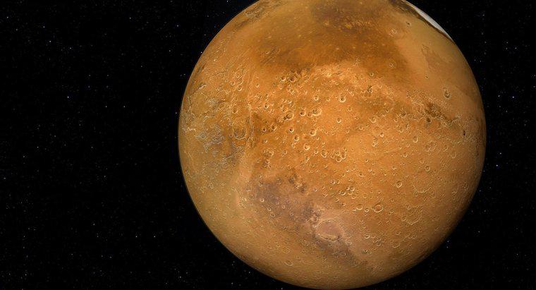 Por que Marte é chamado de "planeta vermelho"?