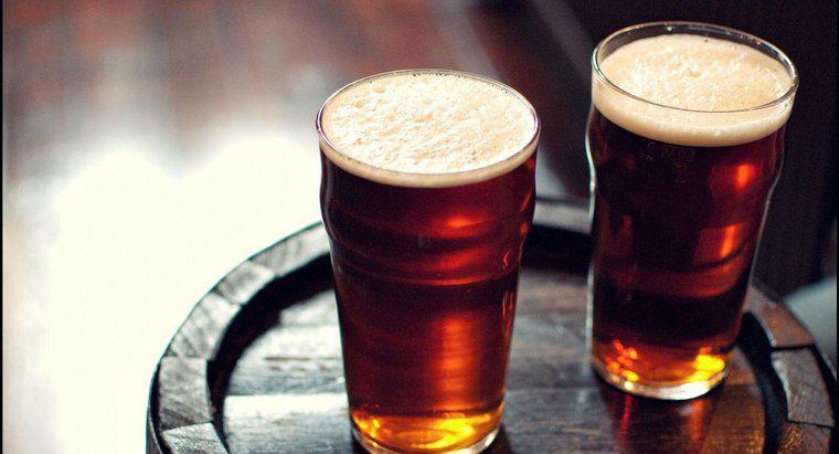 Quando a cerveja inundou as ruas de Londres?