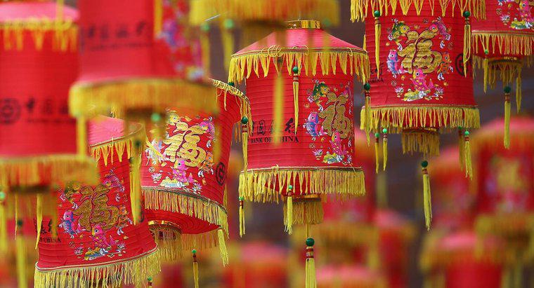 Quando foram inventadas as lanternas chinesas?