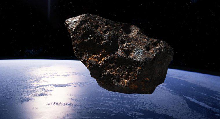 Quais são os diferentes tipos de asteróides?