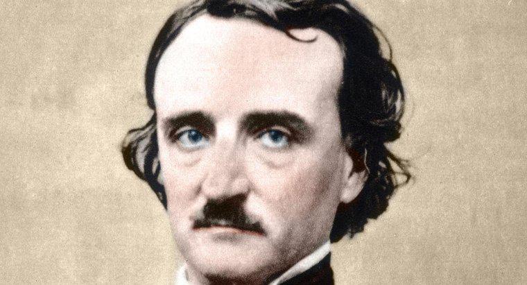 Quem adotou Poe e que tipo de relacionamento eles tiveram?