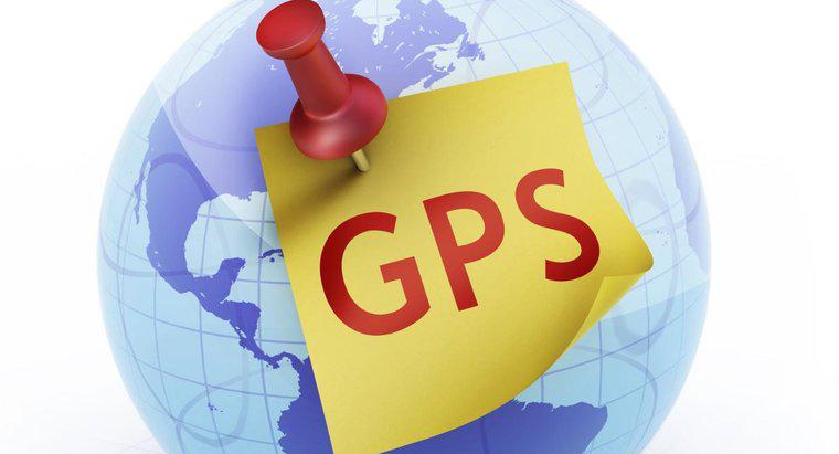 Como você insere as coordenadas GPS no Google Maps?
