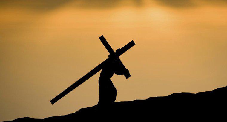 Quantas vezes Jesus caiu carregando a cruz?