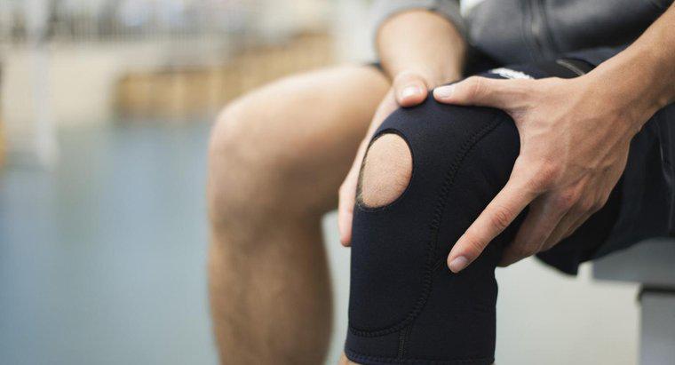 Quanto tempo leva para curar uma entorse de joelho?