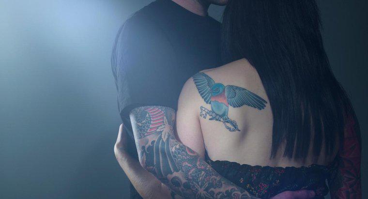Qual é o significado de uma tatuagem de andorinha?