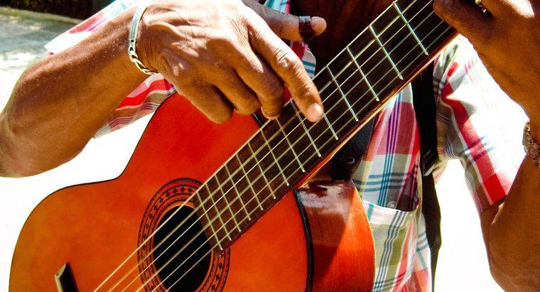 Quais são alguns instrumentos tradicionalmente usados ​​no México?