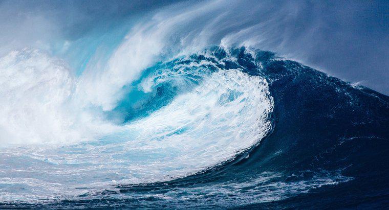 Quais são os efeitos de um tsunami?