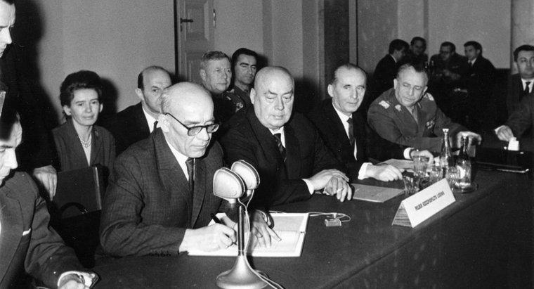 Qual foi o objetivo do Pacto de Varsóvia?