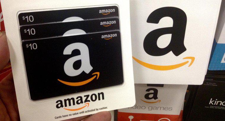 Quais lojas vendem vales-presente da Amazon?