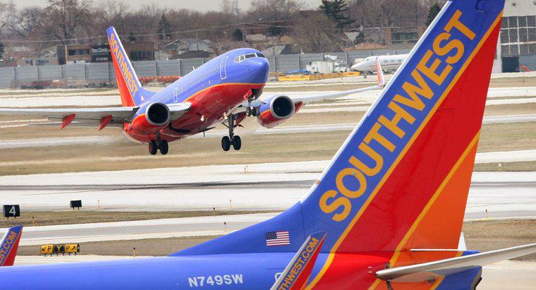 Como você verifica seu itinerário na Southwest Airlines?