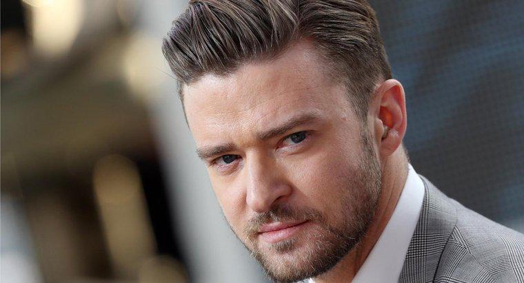 Quais tatuagens Justin Timberlake tem?