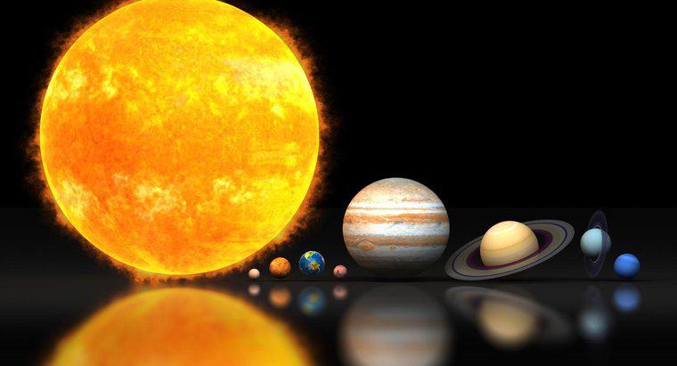Qual é o menor planeta do nosso sistema solar?