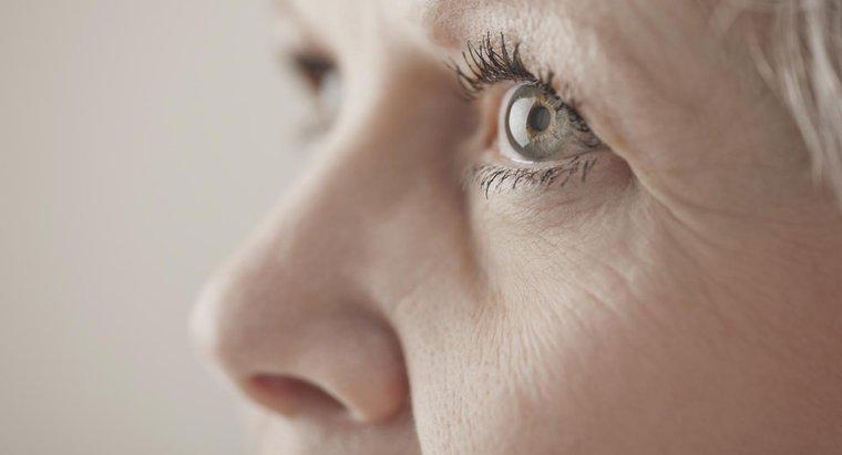 Quais são as principais causas de flutuadores oculares?