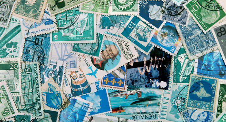 Onde você vende selos antigos?