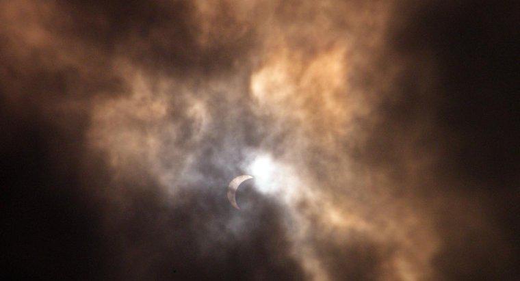 Um eclipse solar total é visível de qualquer lugar da Terra?