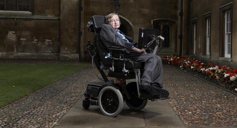 Quem é Stephen Hawking?