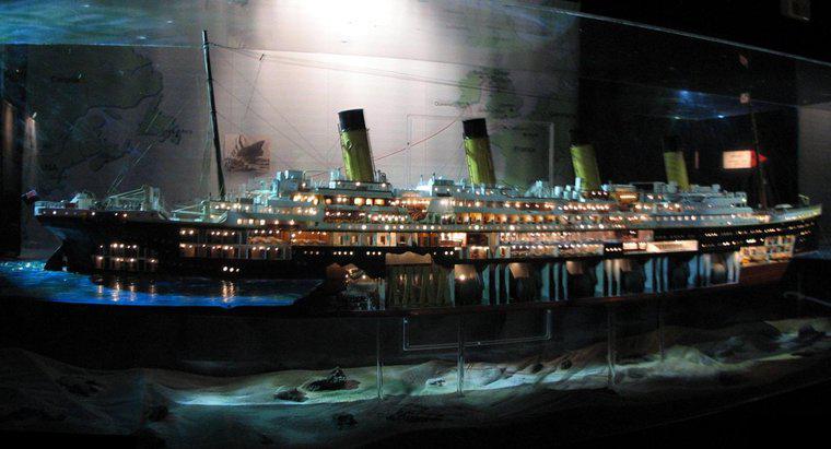 Quantos passageiros estavam no Titanic?