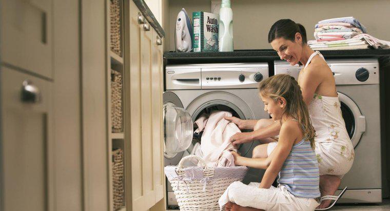 Você pode lavar poliéster na máquina de lavar?