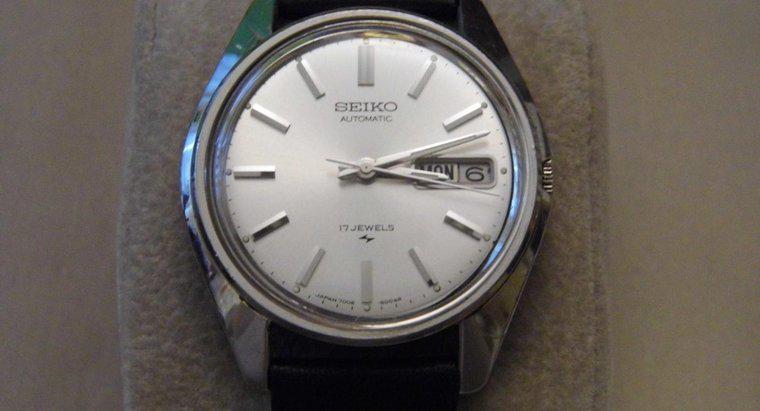 Como faço para remover a parte traseira do meu relógio Seiko?