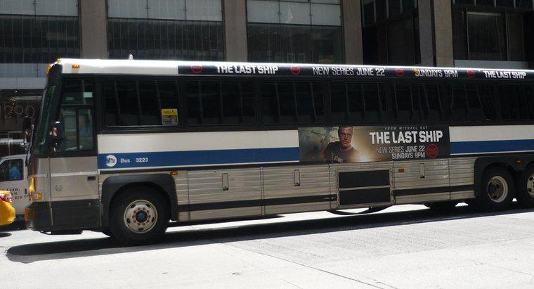 Qual é a programação do MTA Express Bus?
